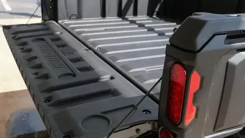 2025 Can-Am DEFENDER MAX DPS HD9 STEALTH BLACK Image 12