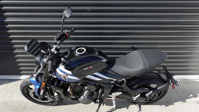 New 2025 Triumph Trident 660 