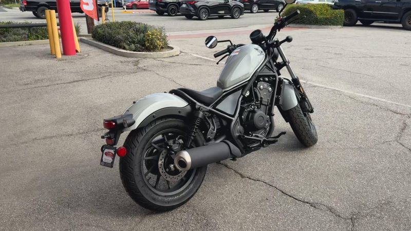 New 2026 Honda REBEL 500 ABS Image 4