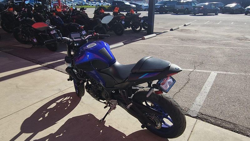 Used 2023 Yamaha MT 03 Image 9