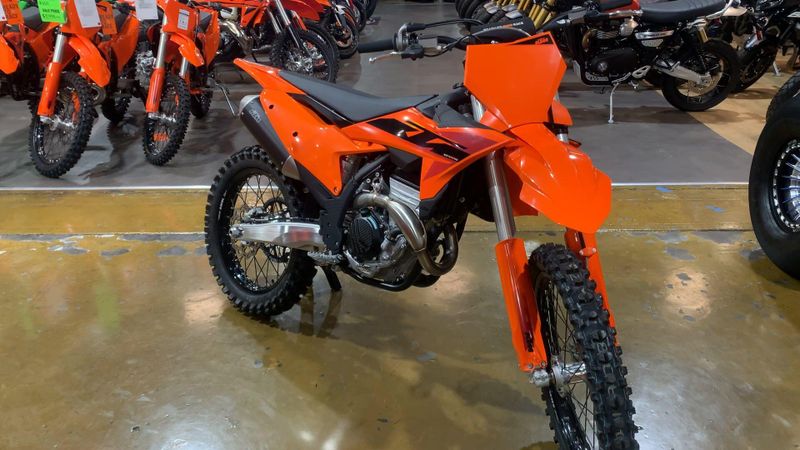 New 2025 KTM 350 SX-F Image 8