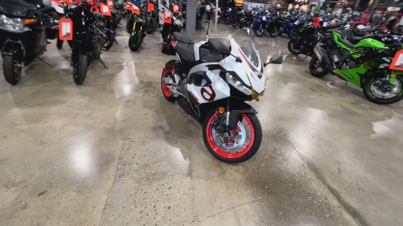 Used 2025 Aprilia RS 457 Image 2