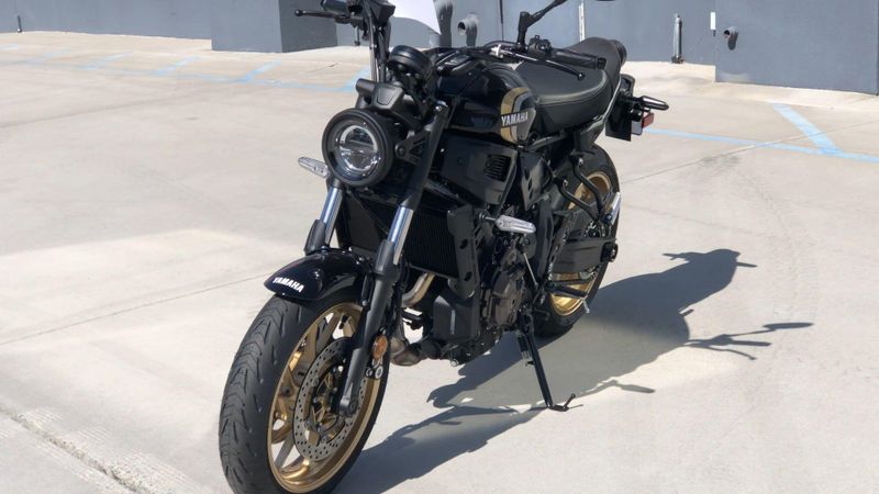 New 2026 Yamaha XSR700 Image 8