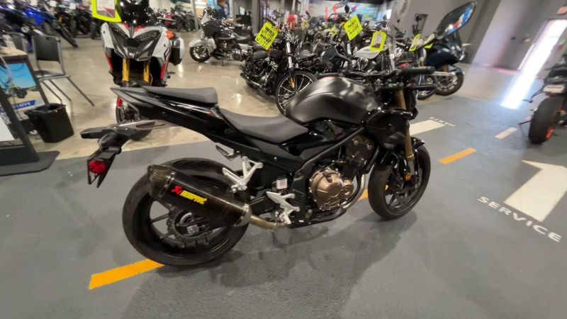 Used 2023 Honda CB500F ABS Image 8
