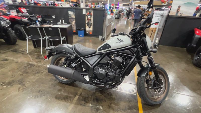 New 2026 Honda REBEL 1100 DCT SE Image 9