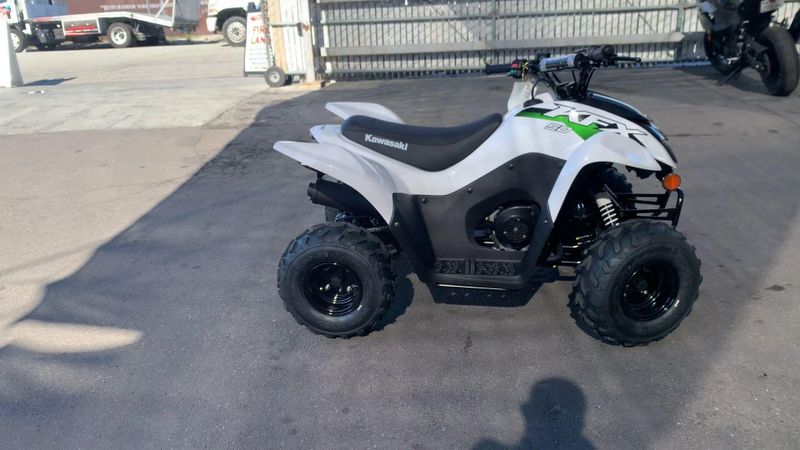 New 2026 Kawasaki KFX 50 Image 2