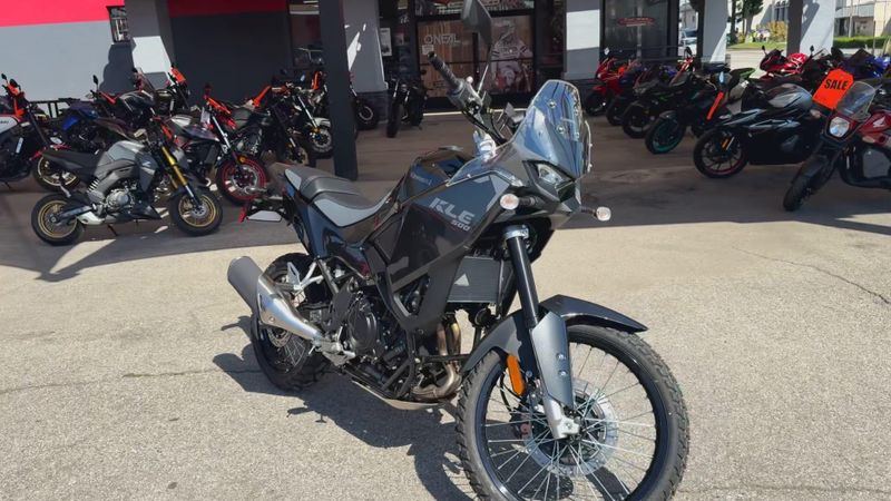 New 2026 Kawasaki KLE500 ABS Image 6