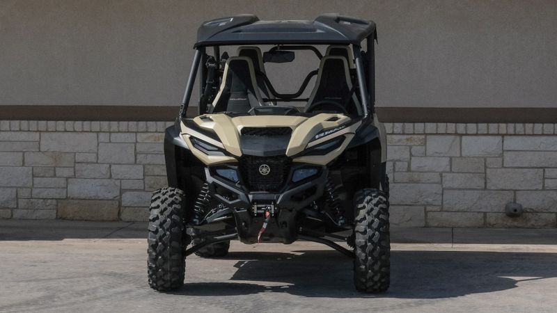 2023 YAMAHA Wolverine RMAX4 XT-R  in a Desert Tan / Tactical Black exterior color. Family PowerSports (877) 886-1997 familypowersports.com 