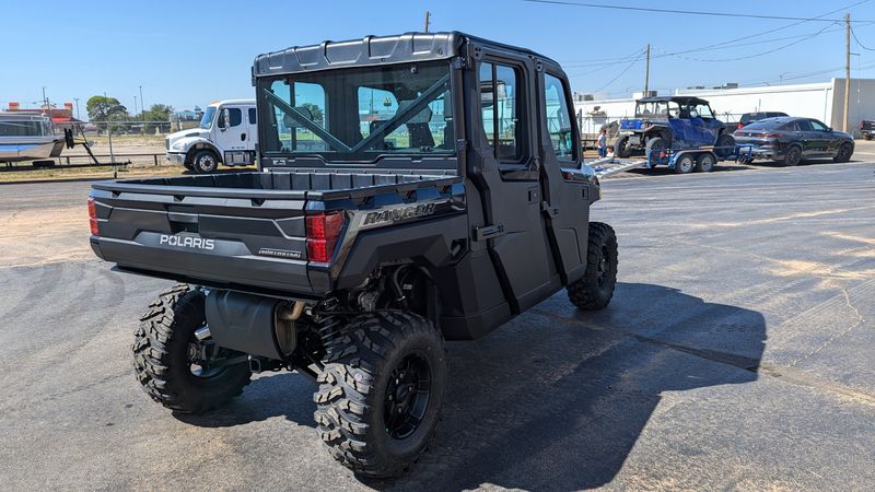 2025 Polaris RANGER CREW XP 1000 NORTHSTAR EDITION PREMIUM ONYX BLACKImage 8