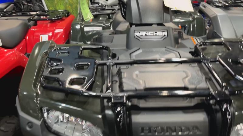 New 2026 Honda Rancher Image 4