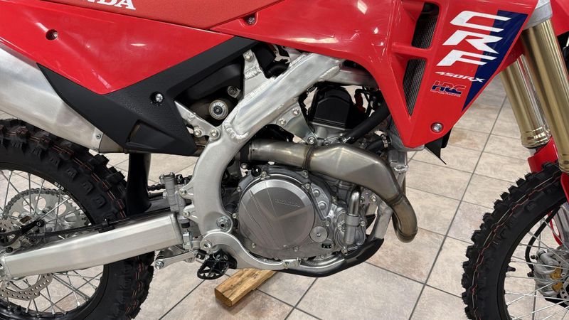 New 2026 Honda CRF450RX Image 20