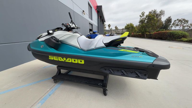New 2025 Sea-Doo GTI SE 170 (SOUND SYSTEM) Image 5