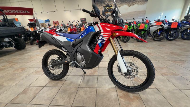 New 2025 Honda CRF300L RALLY Image 2