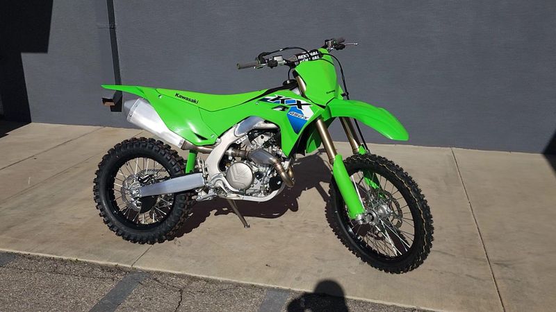 New 2026 Kawasaki KX 450X Image 4