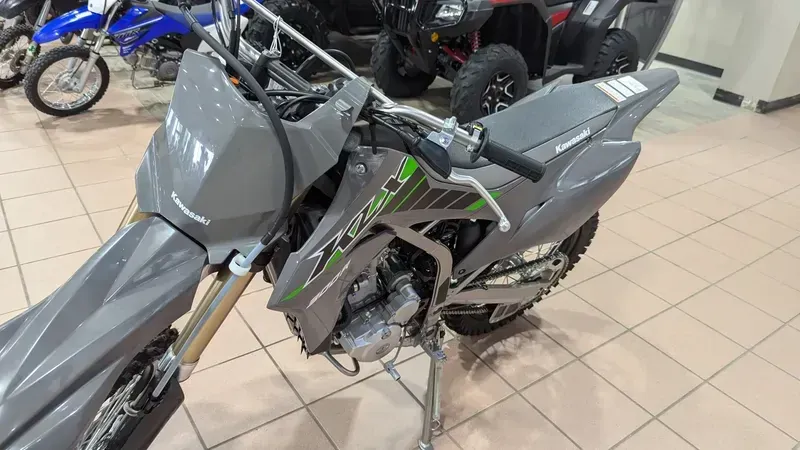 2025 Kawasaki KLX 300 BATTLE GRAYImage 7