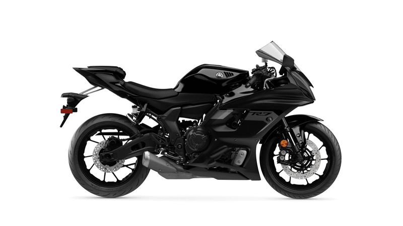 2025 Yamaha YZFR7 MATTE RAVEN BLACKImage 5