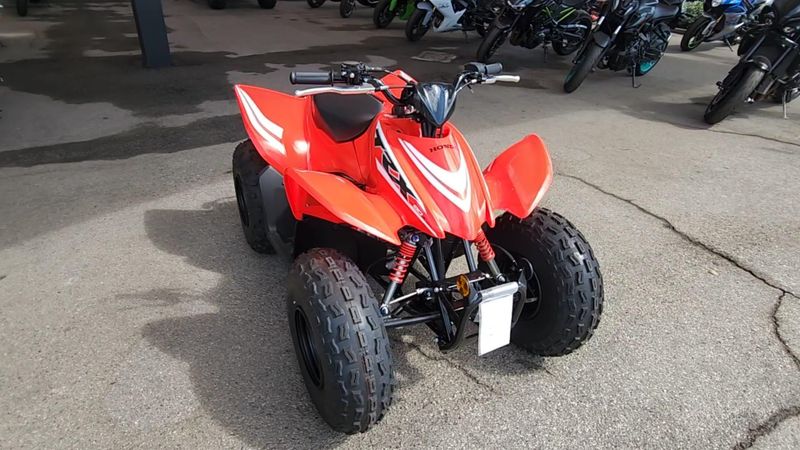 New 2025 Honda TRX90X Image 3