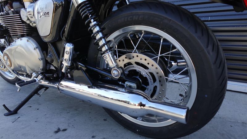 New 2025 Triumph Bonneville T120 