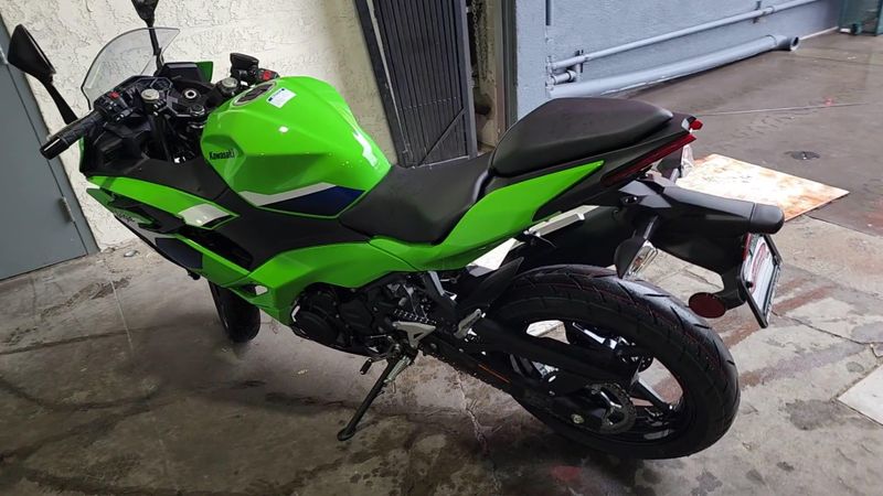 New 2026 Kawasaki NINJA 500 Image 2