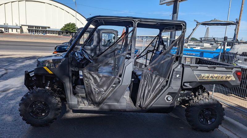 2025 Polaris RANGER CREW 1000 PREMIUM PURSUIT CAMOImage 2