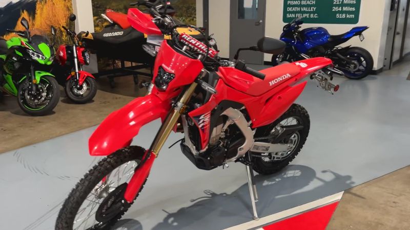 New 2025 Honda CRF450RL Image 8