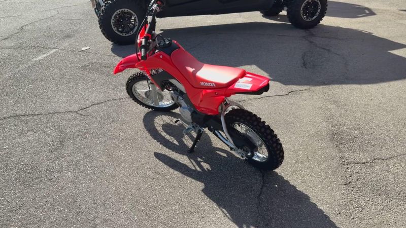 New 2026 Honda CRF110F Image 2