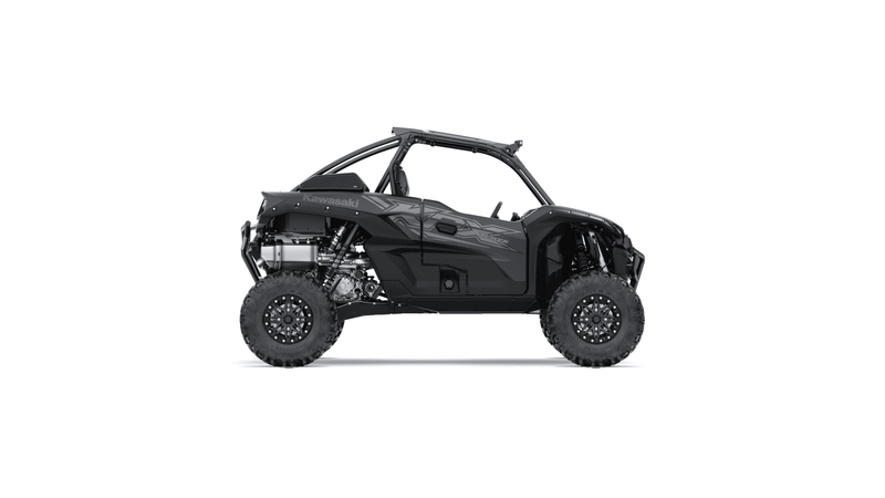 2025 Kawasaki TERYX KRX 1000 BLACKOUT EDITION MATTE SPARK BLACKImage 14