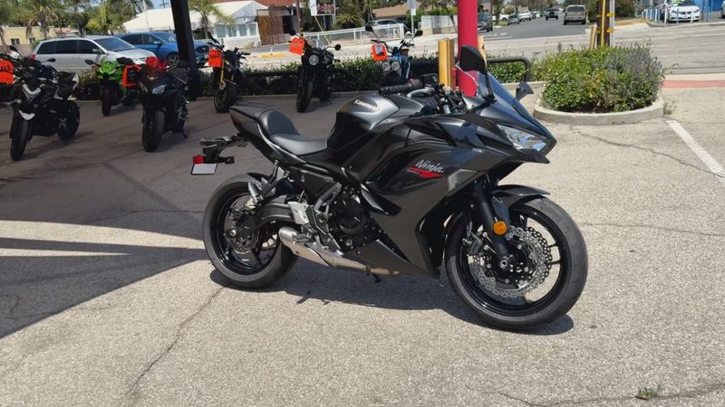 New 2026 Kawasaki NINJA 650 Image 2