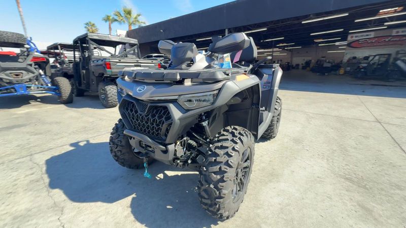 New 2025 CFMOTO CFORCE 800 TOURING Image 6