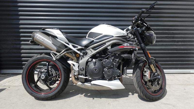 Used 2019 Triumph Speed Triple RS 