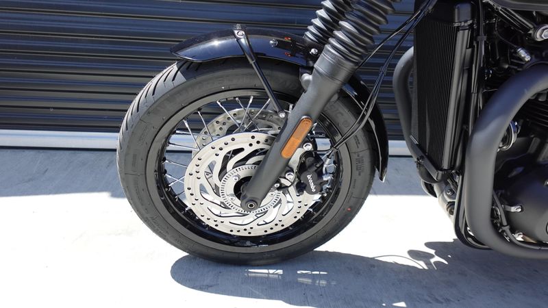New 2026 Triumph Bonneville T120 Black Base 