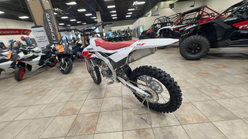 New 2026 Yamaha YZ450F 70TH ANNIVERSARY EDITION Image 7