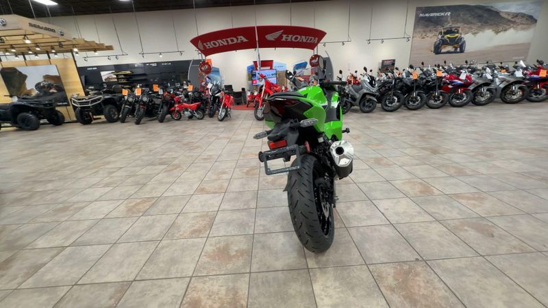 New 2026 Kawasaki NINJA 500 SE ABS Image 8