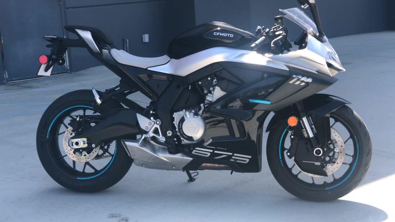 New 2026 CFMOTO 675SS Image 6