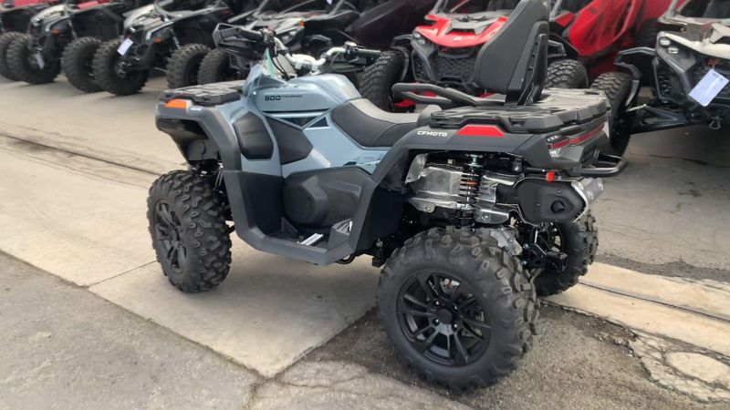 New 2025 CFMOTO CFORCE 800 TOURING Image 7