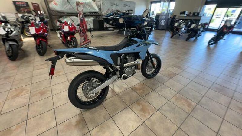 New 2025 Suzuki DR-Z4SM Image 4