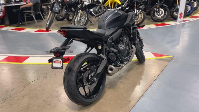 New 2026 Yamaha MT-07 Image 4