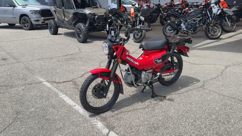 New 2026 Honda TRAIL 125 Image 4