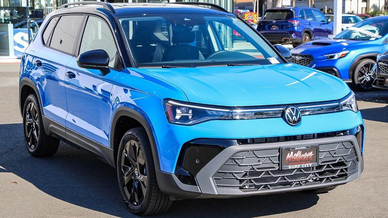 2025 Volkswagen Taos 1.5T SEImage 5