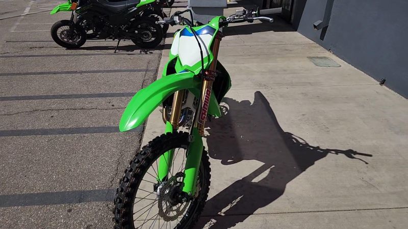 New 2026 Kawasaki KX 450SR Image 7