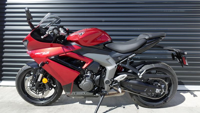 New 2025 Triumph Daytona 660 