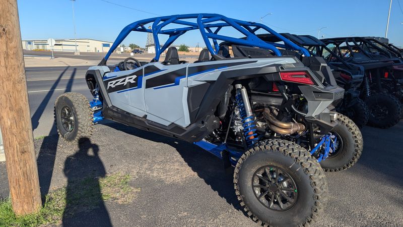 2025 Polaris RZR PRO R4 SPORT STORM GRAY Image 3