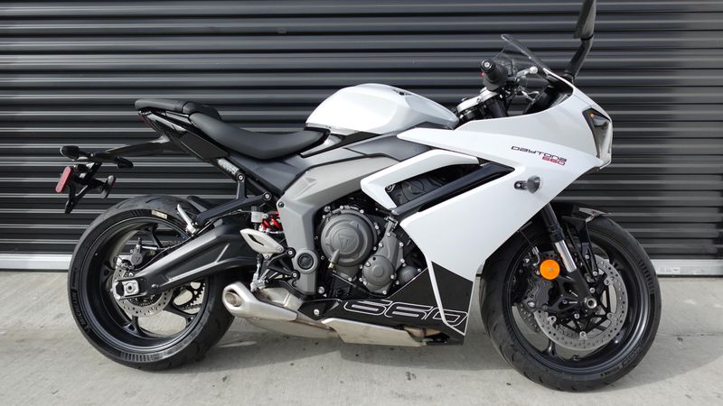 New 2025 Triumph Daytona 660 