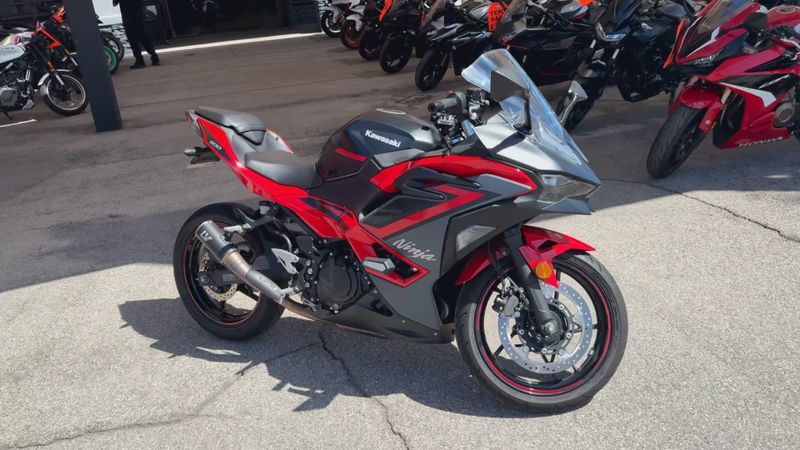 Used 2024 Kawasaki Ninja 500 SE ABS Image 6