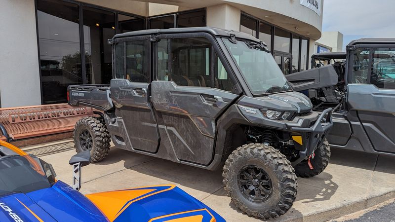 2024 Can-Am DEFENDER MAX LIMITED HD10 STONE GRAYImage 1