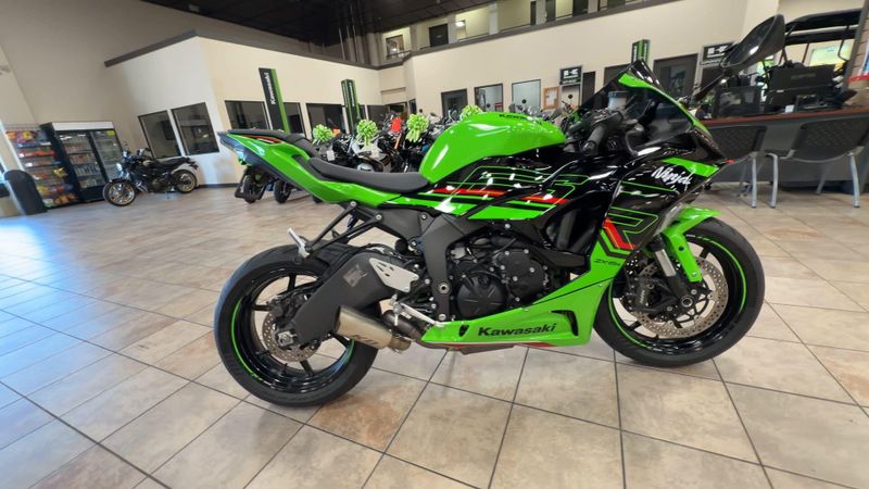 Used 2024 Kawasaki NINJA ZX-6R KRT EDITION ABS Image 2