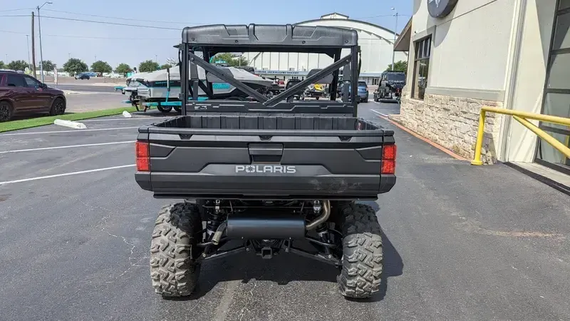 NEW 2026 POLARIS RANGER 1000 PREMIUM GRANITE GRAY EPS Image 4