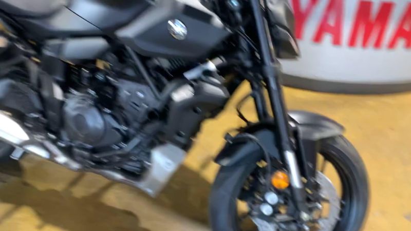 New 2025 Yamaha MT-07 Image 4