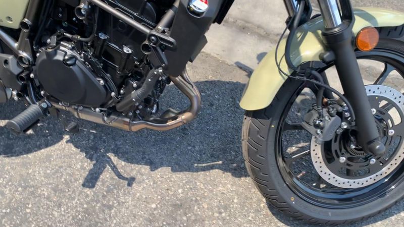 New 2025 Kawasaki ELIMINATOR ABS Image 5