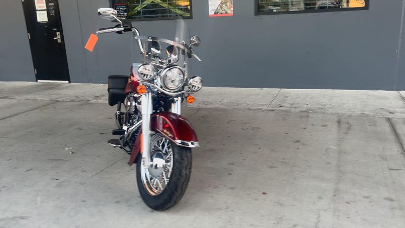 Used 2023 Harley-Davidson HERITAGE CLASSIC 120TH ANNIVERSARY ED Image 7